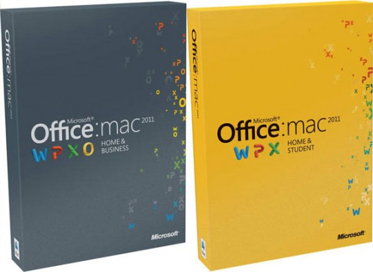 Microsoft Office for Mac 2011