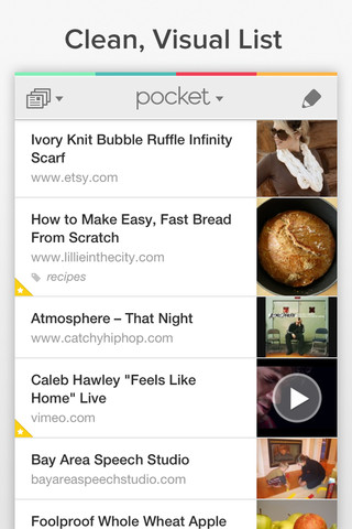 Pocket app