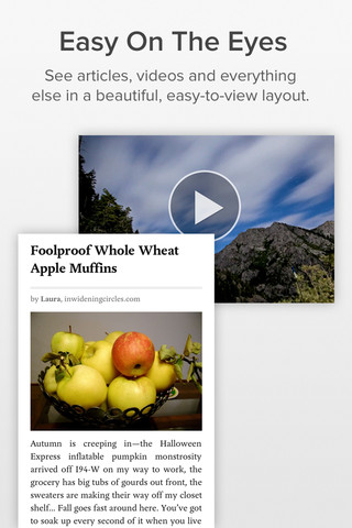 Pocket Read Later app