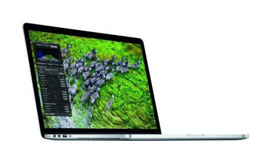 Macbook Pro Retina display