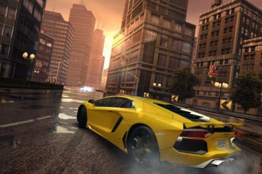 iOS Need for Speed Most Wanted