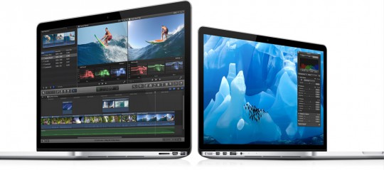 Retina MacBook Pro graphics