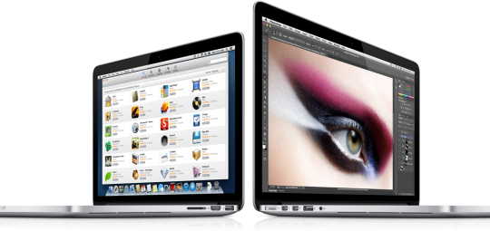 Retina MacBook Pro software