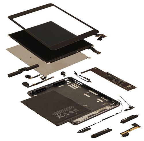 iPad mini teardown by IHS