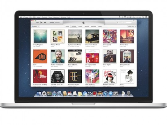 iTunes 11 on Mac