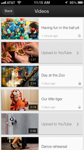 YouTube Capture for iOS
