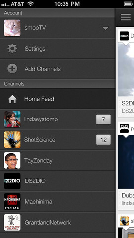 YouTube for iOS