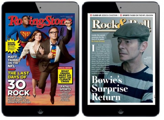 Rolling Stone iPad