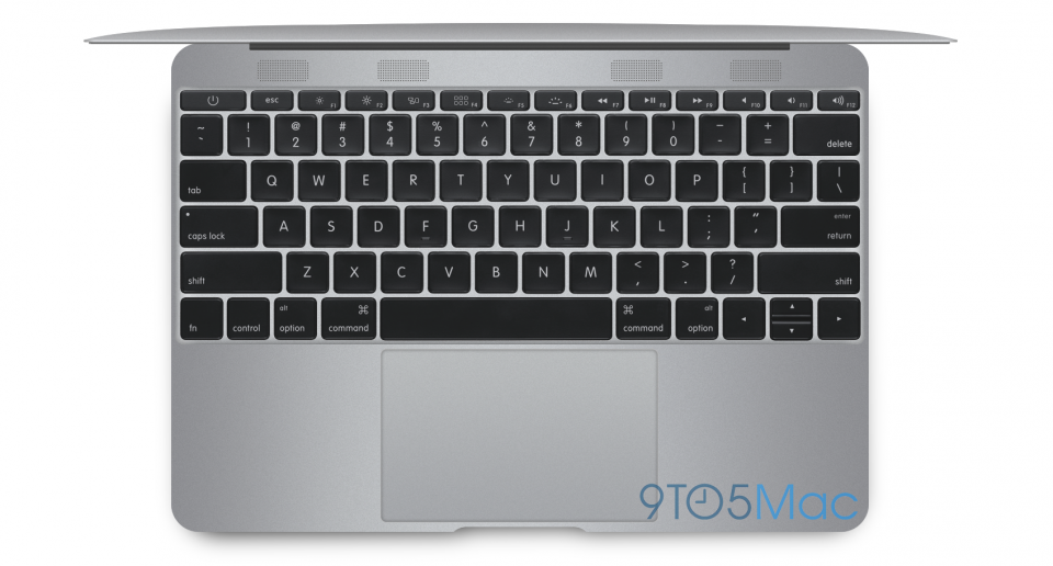 Каким будет дизайн MacBook Air Retina?