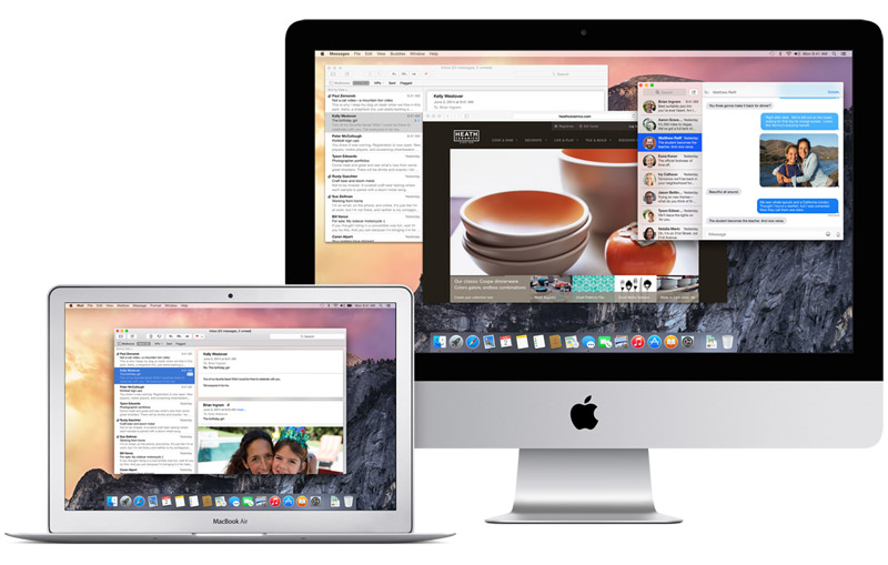 Вышла предрелизная OS X Yosemite 10.10.2