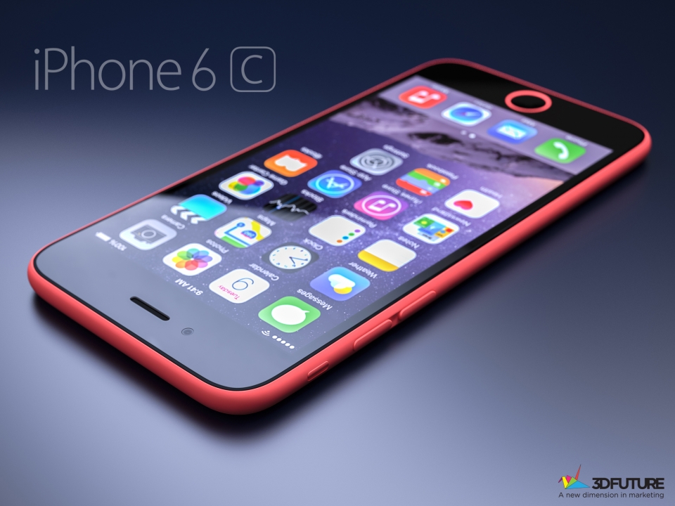 iPhone 6c: цветной концепт 