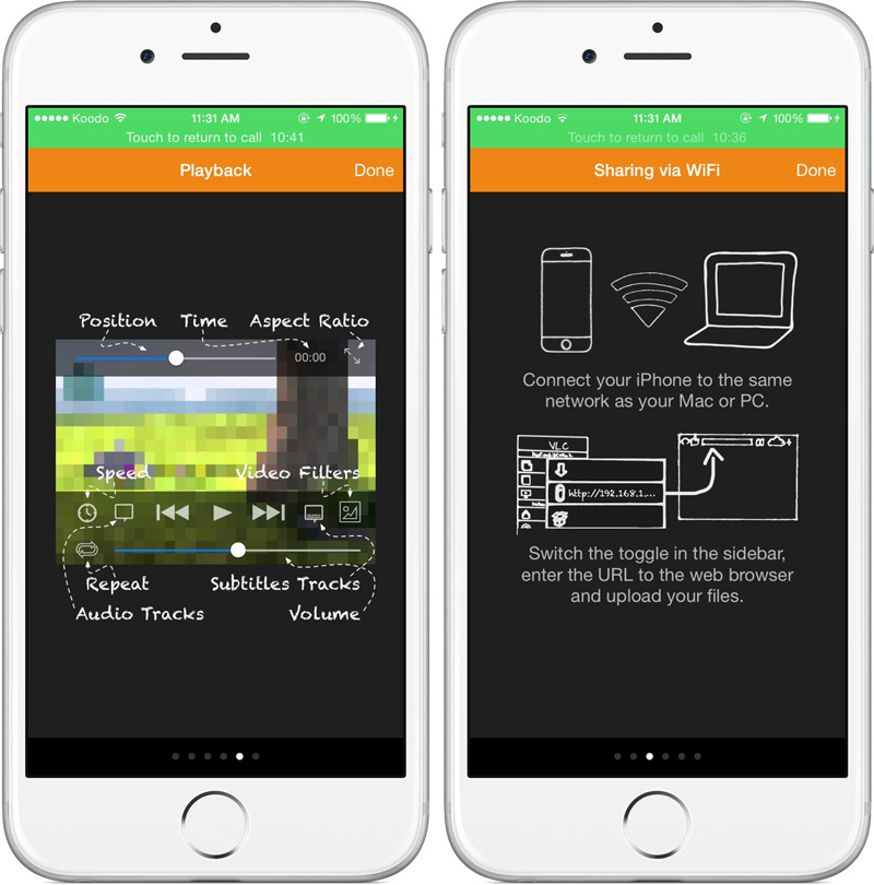 Медиаплеер VLC вновь доступен в App Store