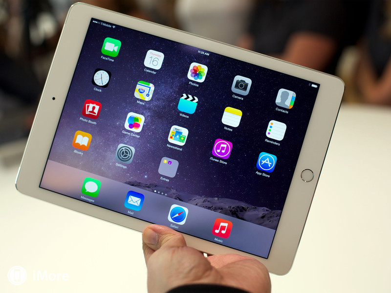Удастся ли «большому iPad» остановить падение продаж планшетов?