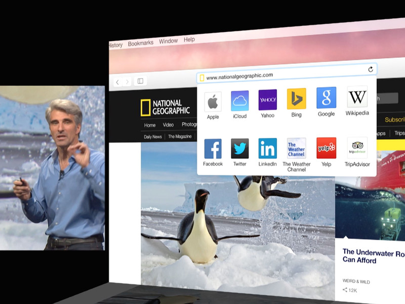 Как исправить работу Safari в OS X Yosemite?