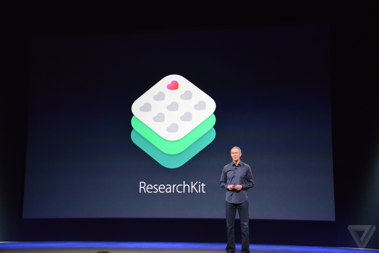 ResearchKit – новая программная среда для исследования здоровья от Apple