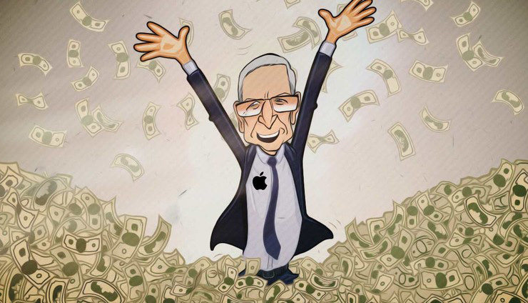 Apple рассказала о своих финансовых достижениях за второй квартал