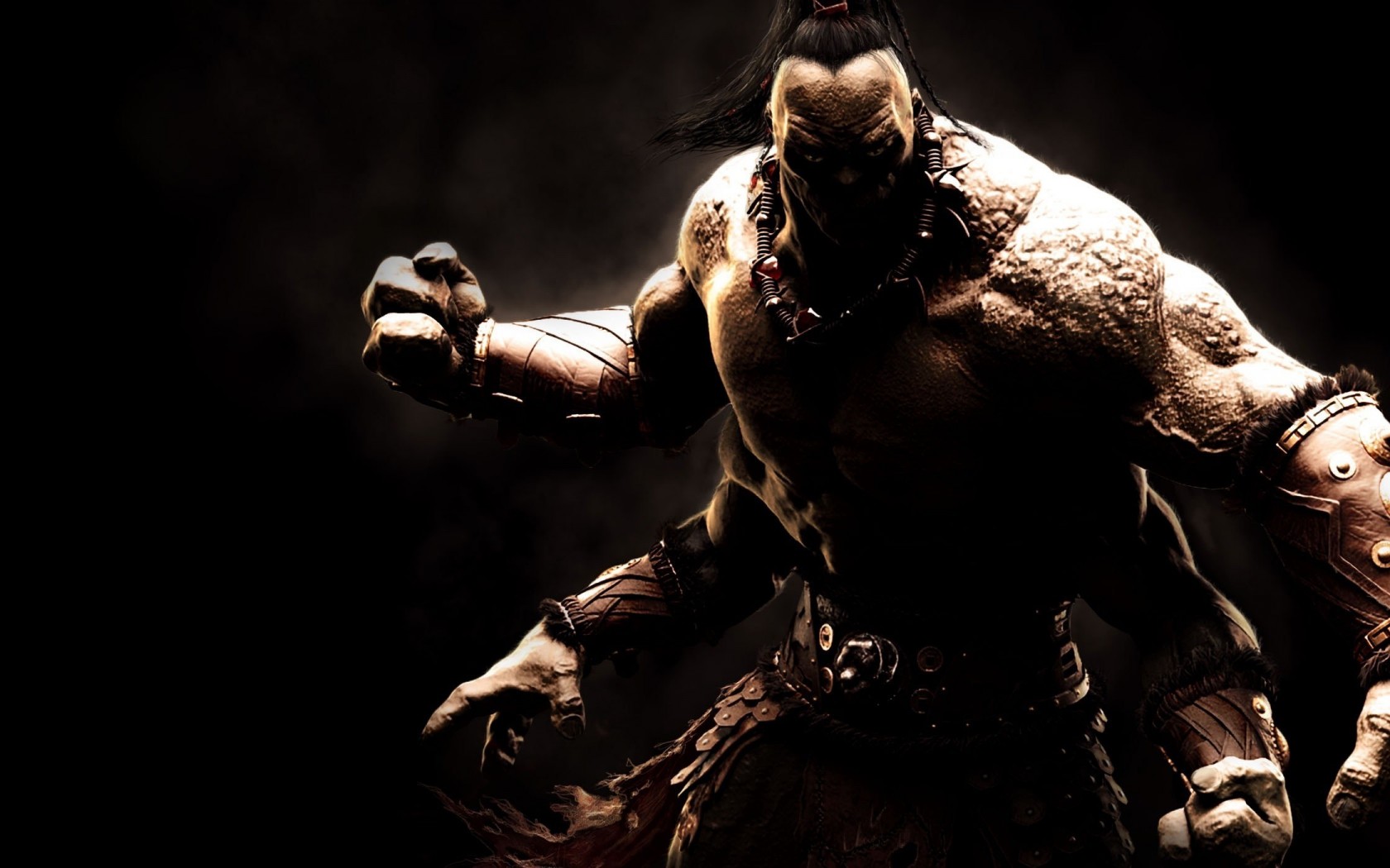 Новый трейлер Mortal Kombat X: легендарный Goro