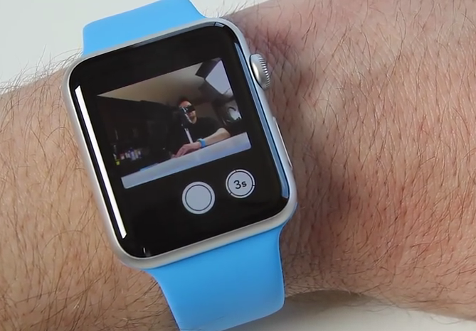 Как использовать Apple Watch как пульт управления для съемки на iPhone?