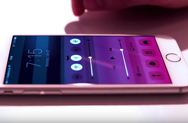 Как Force Touch будет работать на iPhone: видео