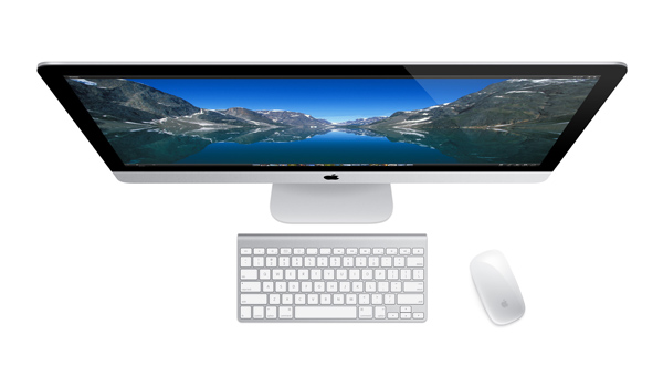 Новые iMac могут дебютировать до конца сентября