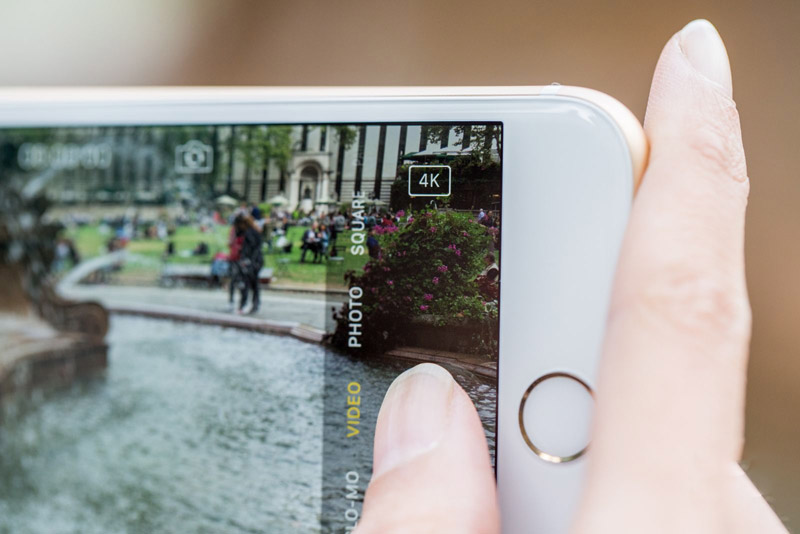 Качество камеры iPhone 6s приближено к «зеркалкам»: отзывы ведущих изданий