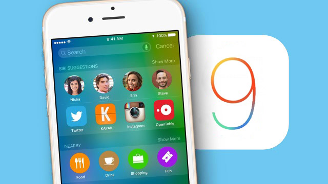 Трекпад iOS 9 будет доступен только на iPhone 6s