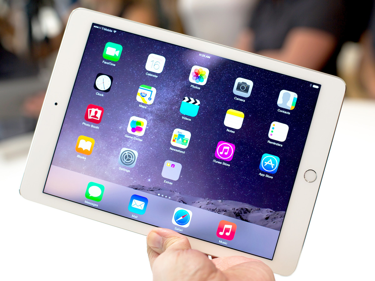 iPad Air 3 презентуют в октябре? 