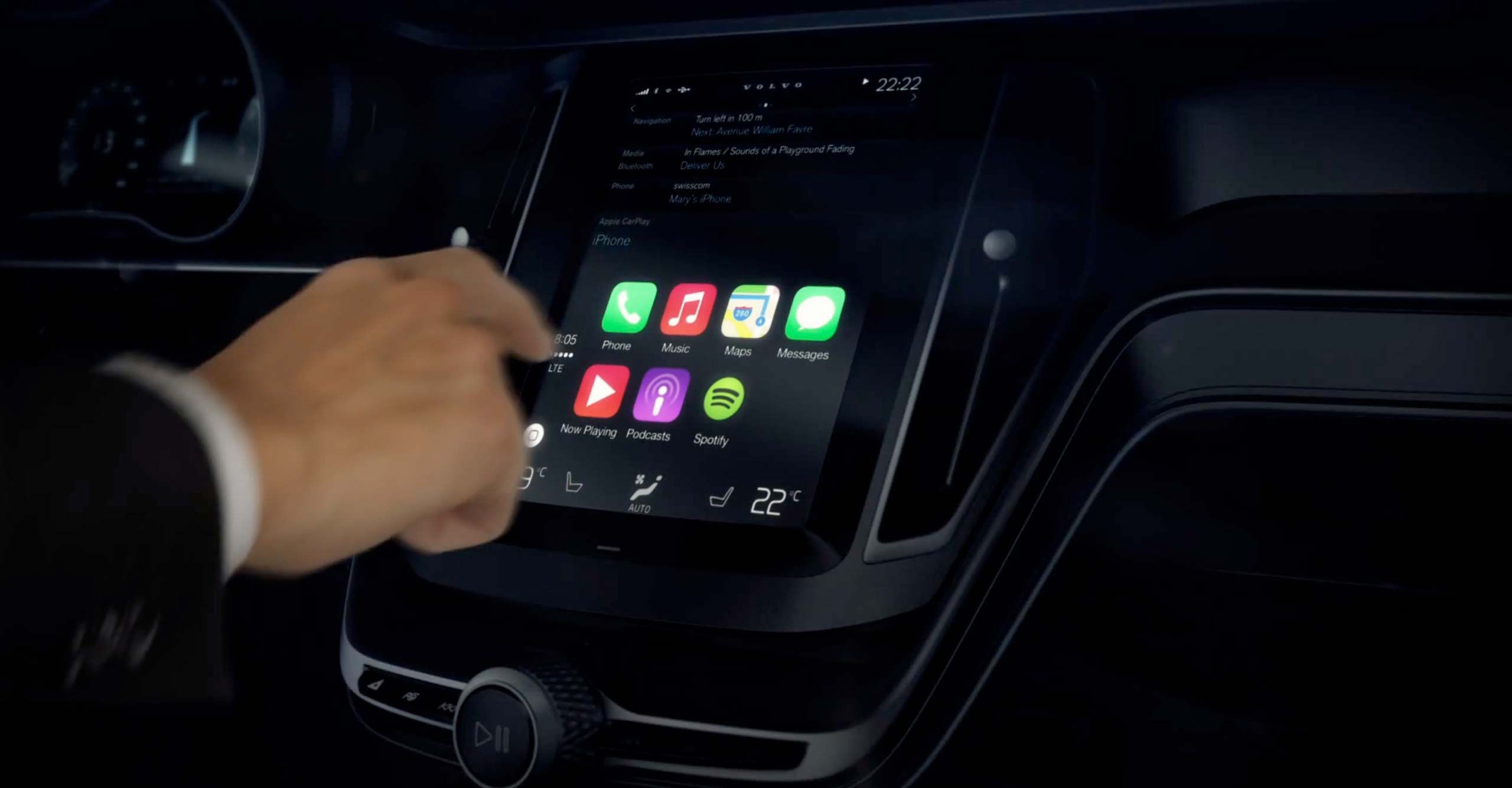 Apple обнародовала список авто с поддержкой CarPlay