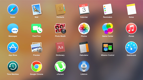 Изменяем иконки приложений в OS X на Mac