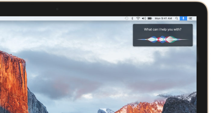 «Слив» дня: скриншоты OS X 10.12 с иконкой Siri