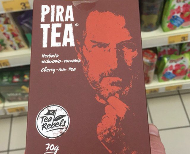 Стив Джобс и пачка чая
