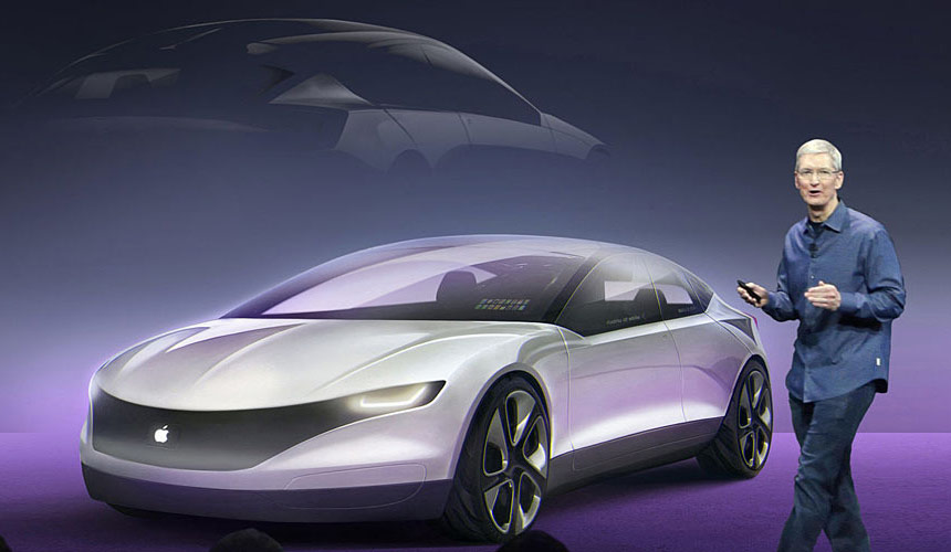 Apple ищет помещение для тестов самоуправляемого авто