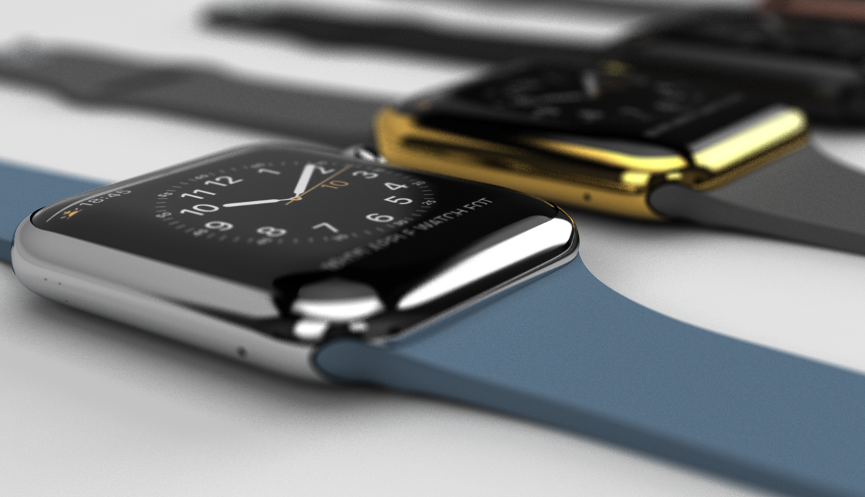 Apple Watch 2 получит цельностеклянный дисплей