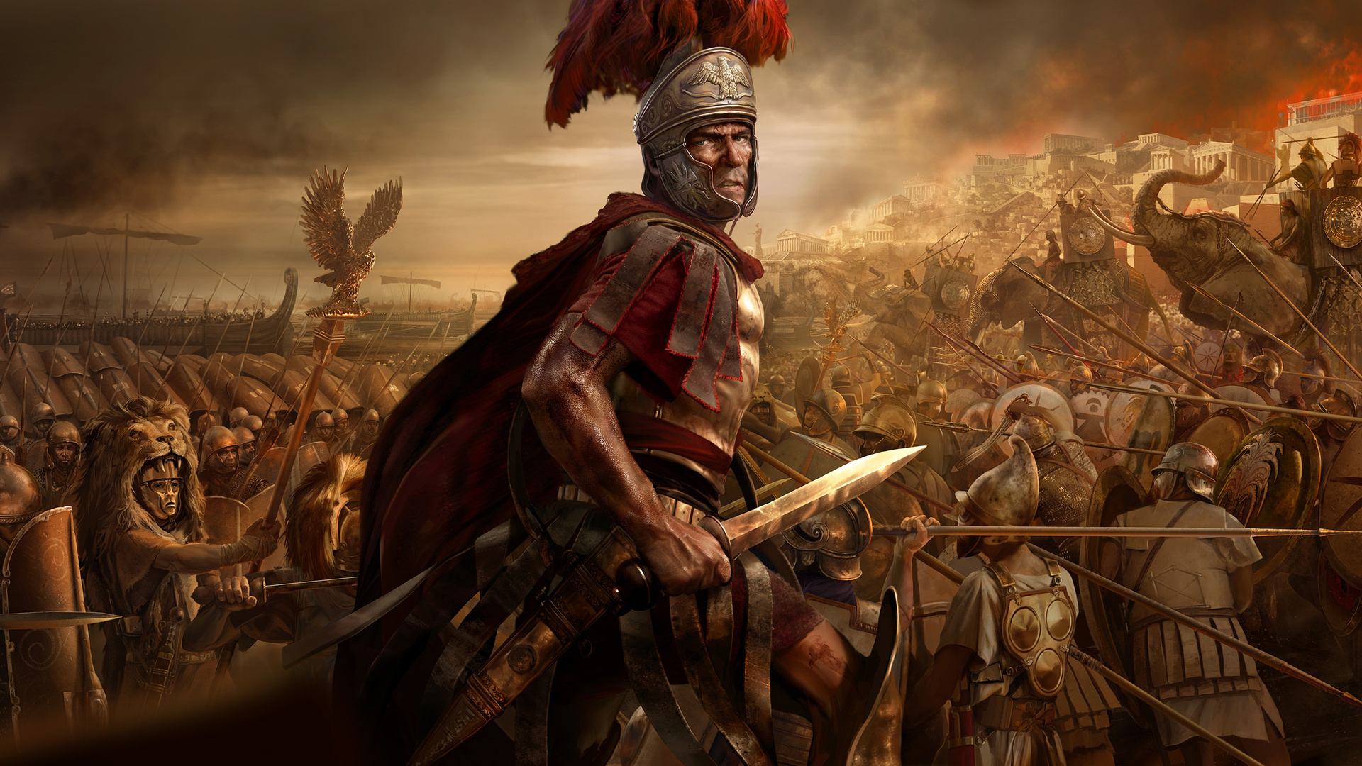 Стратегию ROME: Total War портируют на iPad