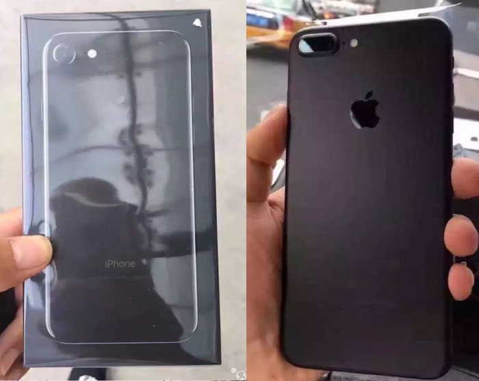 iPhone 7 в новых черных цветах: первая распаковка