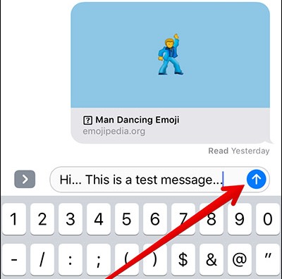Tap-on-Up-Arrow-in-Messages-App-on-iPhone