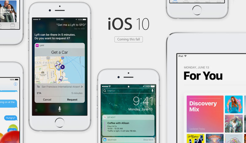 Apple выпустила финальную версию iOS 10 