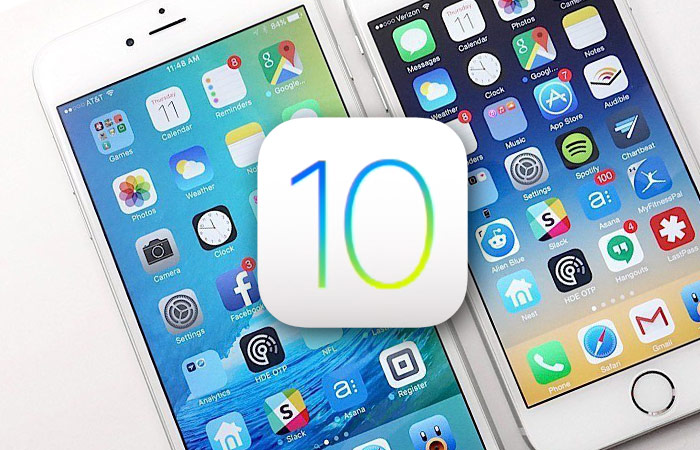 Вышло накопительное обновление iOS 10.0.2 для iPhone и iPad