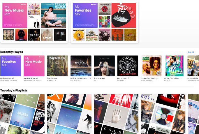 Вышел iTunes 12.5.1 с новым дизайном Apple Music и расширенной поддержкой Siri