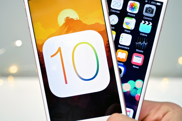 Состоялся официальный релиз iOS 10.2