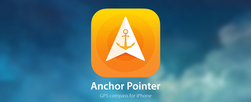 [App Store] Anchor Pointer – проблема топографического кретинизма решена