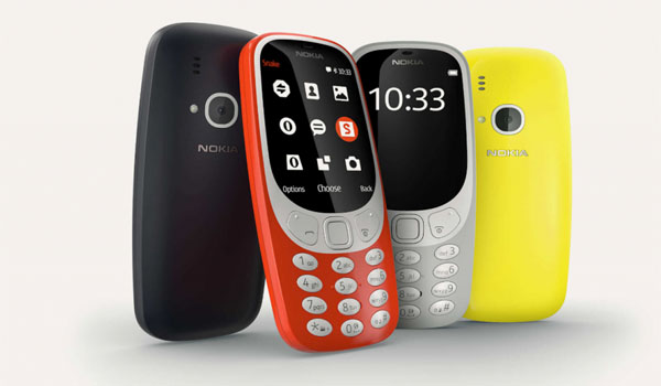 Как будет выглядеть возрожденная Nokia 3310: презентация 
