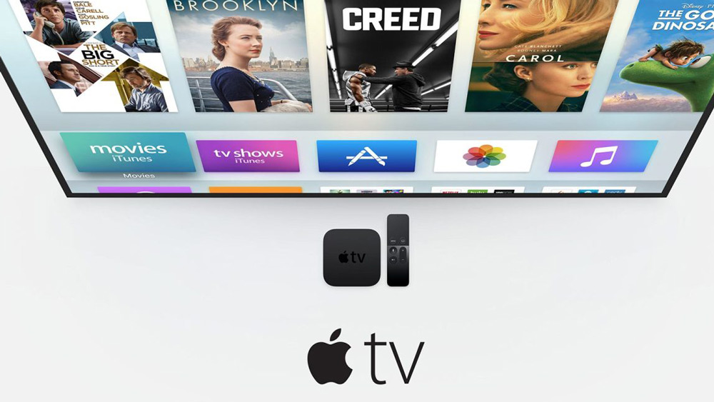 Apple TV с поддержкой 4K выйдет осенью – Bloomberg