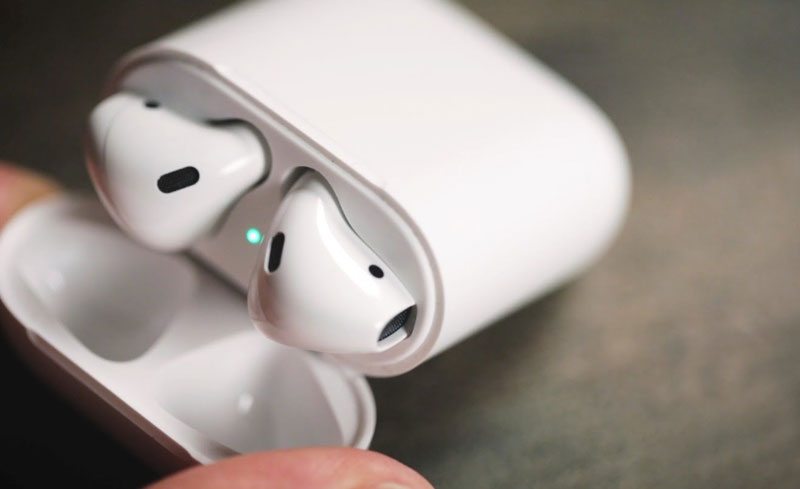 Apple получила патент на наушники с биодатчиками