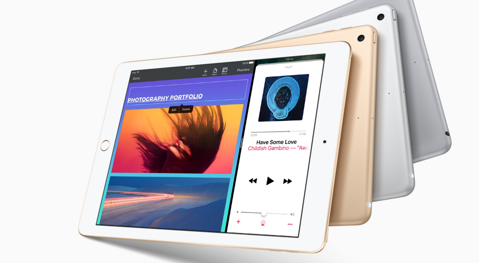 Apple официально представила новый 9,7-дюймовый iPad 