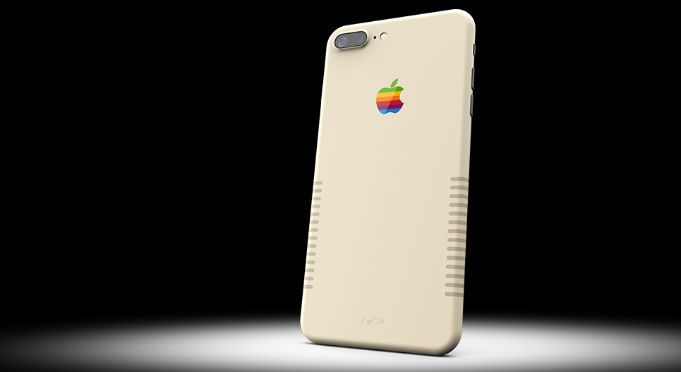 iPhone 7 Plus в ретро-стиле продается за $1899