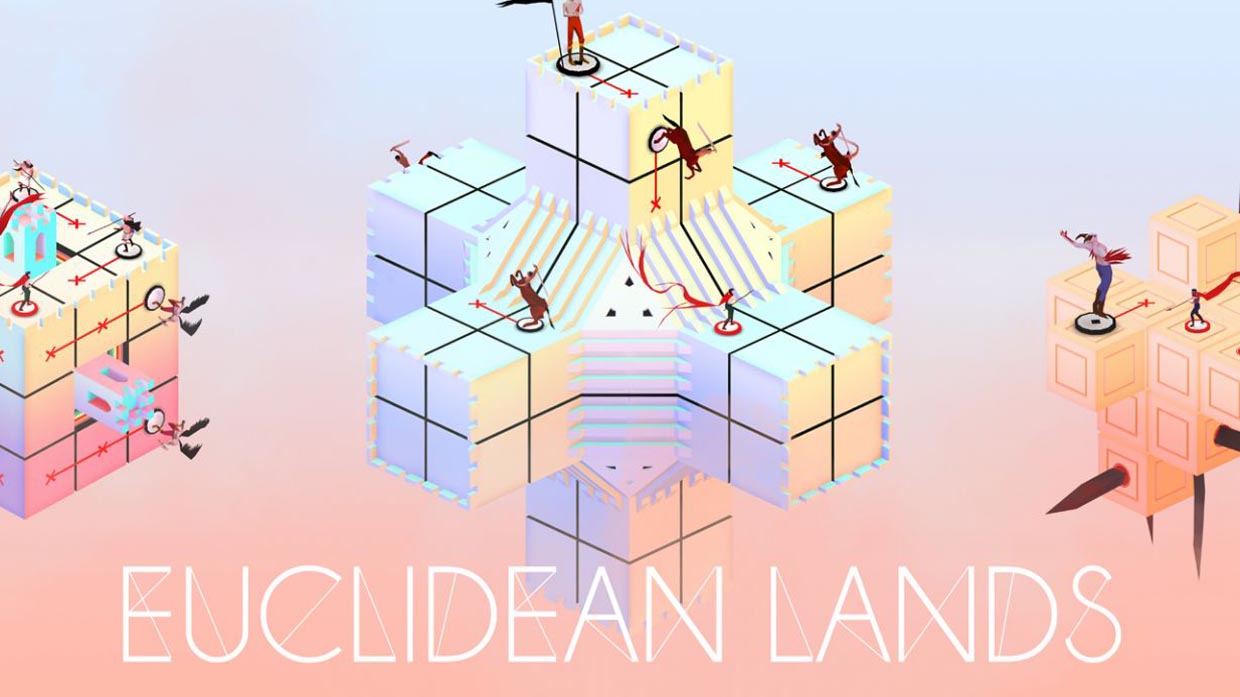 Euclidean Lands – интересная головоломка для iOS в стиле Monument Valley
