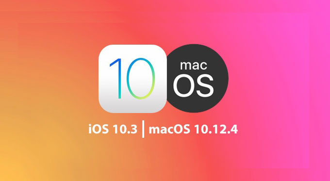 Apple выпустила седьмые бета-версии iOS 10.3 и macOS 10.12.4