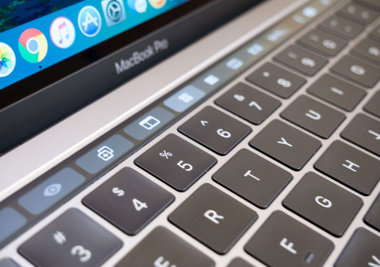 Как перезагрузить зависший Touch Bar на MacBook Pro?