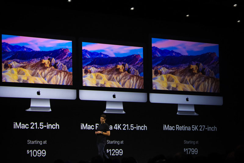 Apple обновила iMac: усовершенствованные дисплеи и процессоры Intel Kaby Lake